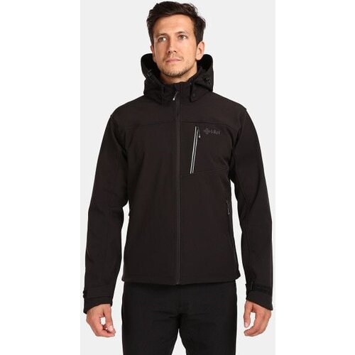 Kilpi Men&amp;#039;s softshell jacket RAVIO-M Black Slike