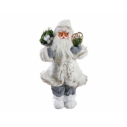 Artur, deda mraz, bela, 45cm ( 740933 ) Slike
