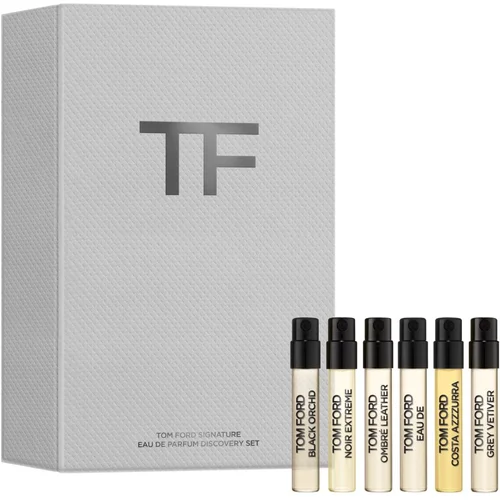 Tom Ford Signature Eau de Parfum Discovery set set uniseks