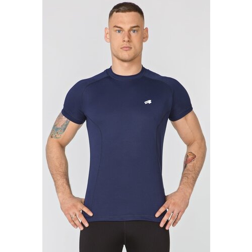 Rough Radical Man's T-shirt Fury Navy Blue Slike