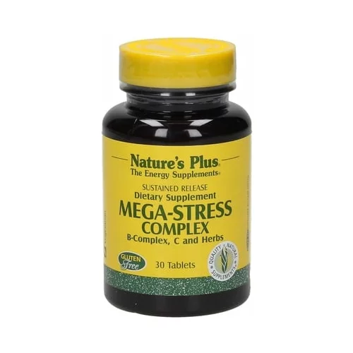 Nature's Plus Mega Stress Complex S/R - 30 tabl.