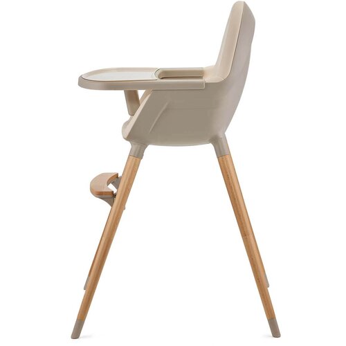 Kinderkraft Stolica Za Hranjenje Fini 2 Beige Slike