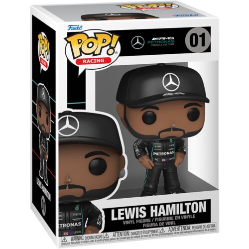 Funko POP! Vynil - Formula 1 Lewis Hamilton Cene