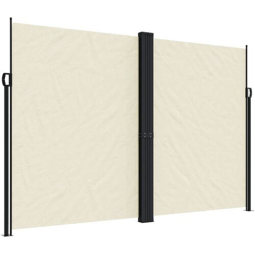 Maison Chic Zložljiva stranska tenda - Senčniki krem 220x600 cm, (22041388) Cene