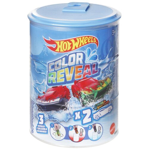 Hot Wheels Color Reveal set 2 avtomobilčkov Cene