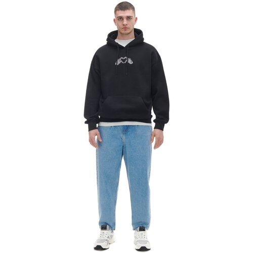 Cropp muška majica s kapuljačom - Crna  1274Z-99X Cijene
