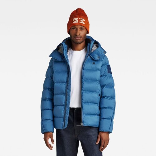 G-star Jacket - G- Whistler Pdd Hdd Jkt Blue Cijene