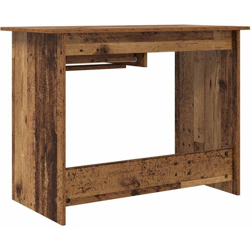  Stol s ladicama Staro drvo 100 x 50 x 76 cm Konstruirano drvo Slike