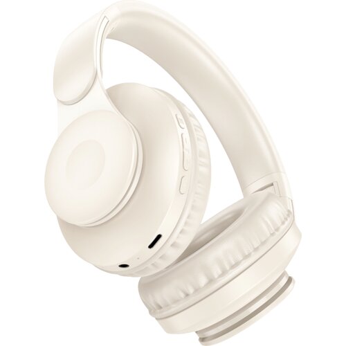 Hoco. Brezžične slu&amp;scaron;alke, Bluetooth - W45 Enjoy, bele Slike