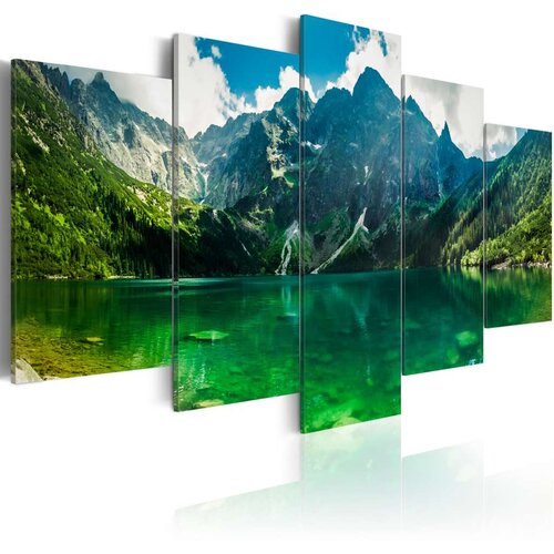  Slika - Tranquility in the mountains 200x100 Cijene