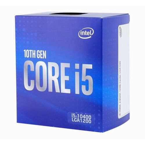 CPU Intel Core i5-10400 Processor 2.90GHz 12MB L3 LGA1200 BOX Slike