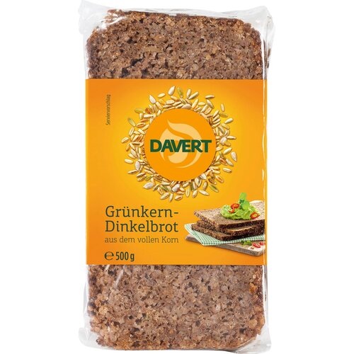 Davert Bio kruh od zelenog pira i pira - 500 g Cijene