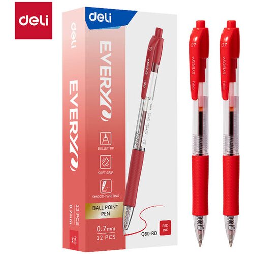 Deli Hemijska olovka EQ60-RD Cene