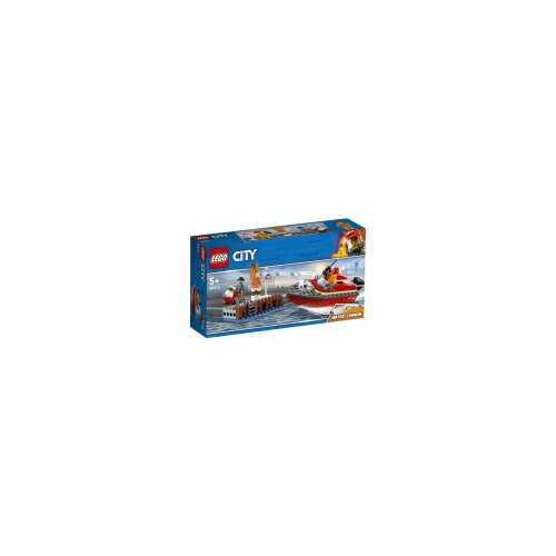 Lego City Fire Dock Side Fire 60213 4 Slike