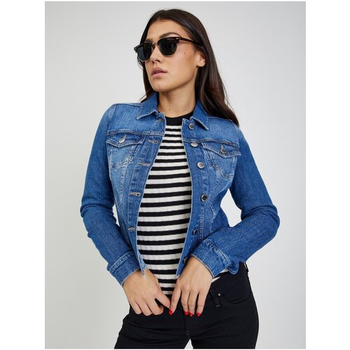 Orsay Blue Women&amp;#039;s Denim Jacket - Women Slike