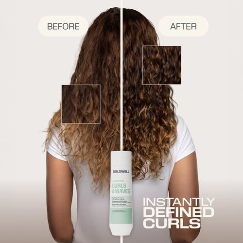 Goldwell Dualsenses Curls &amp;amp; Waves Bundling Shampoo &amp;scaron;ampon za valovitu i kovrčavu kosu 250 ml Slike
