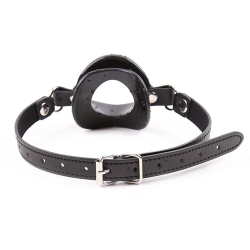 LATETOBED gag ball mouth shaped black Slike