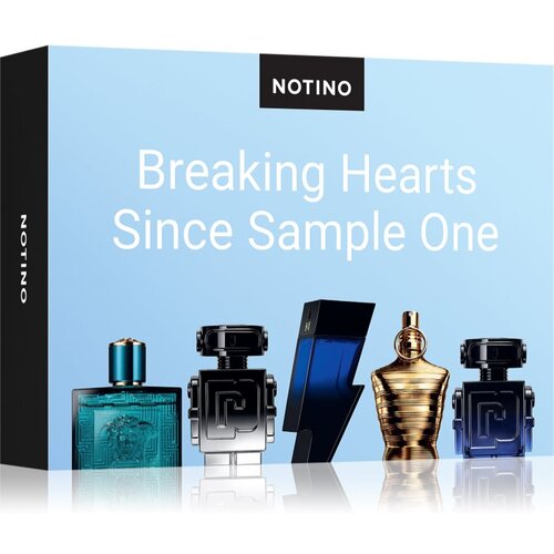 Beauty Discovery Box Notino Breaking Hearts Since Sample One set za mu&amp;scaron;karce Slike