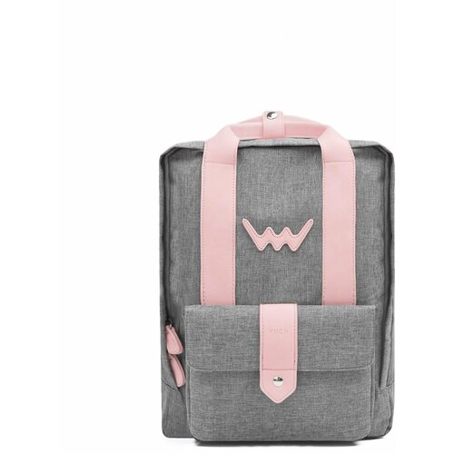 Vuch City backpack Tyrees Grey Slike