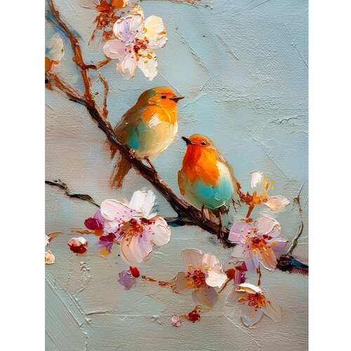 Styler Tiskana slika s okvirom 60x80 cm Robins &ndash; Cijene