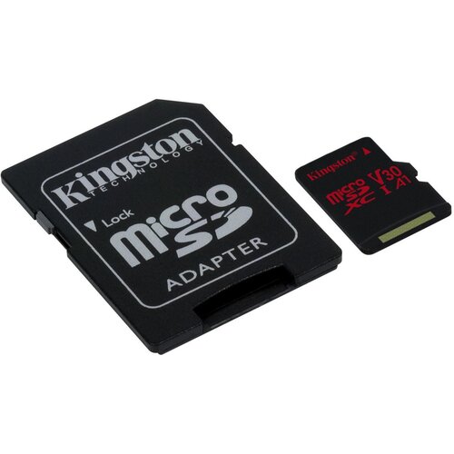 Kingston Memorijska kartica microSDXC Canvas React UHS-I 64GB Cijene