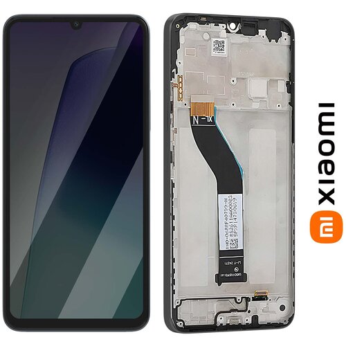 Xiaomi Originalni zaslon Redmi 14C LCD zaslon z zaslonom na dotik in ohi&scaron;jem, ?rna, (5000084932) Cene