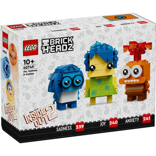 Lego LEGO&reg; Disney - Veselje, Žalost in Skrb (40749) Cene