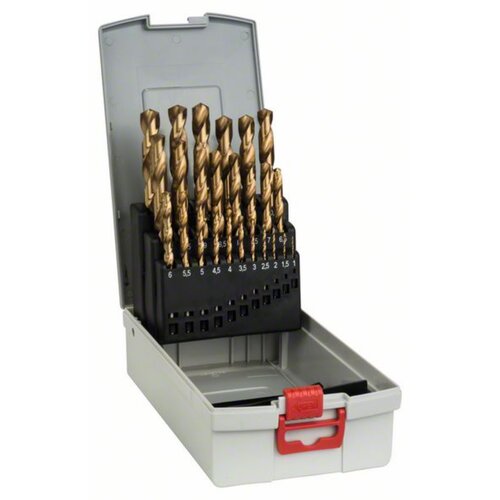 Bosch Pro Box HSS-TiN 135&amp;deg;, 25 kom. set Slike