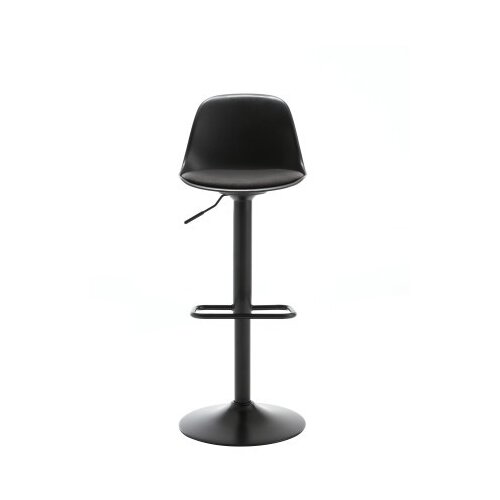 Arti Barska stolica 034 Crna/crna metalna baza 380x400x830(1040)mm ( 776-059 ) Cene