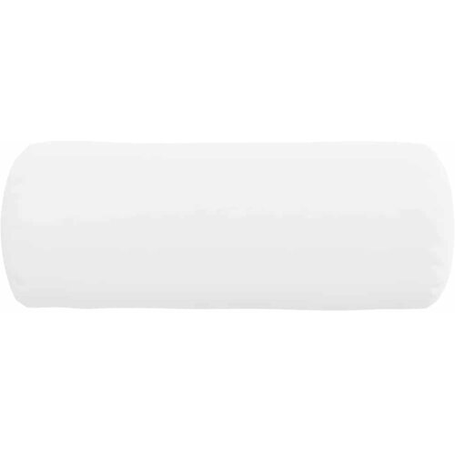  Valjkasti jastučići 2 pcs Bijelo &amp;Oslash; 15 x 40 cm tkanina Slike