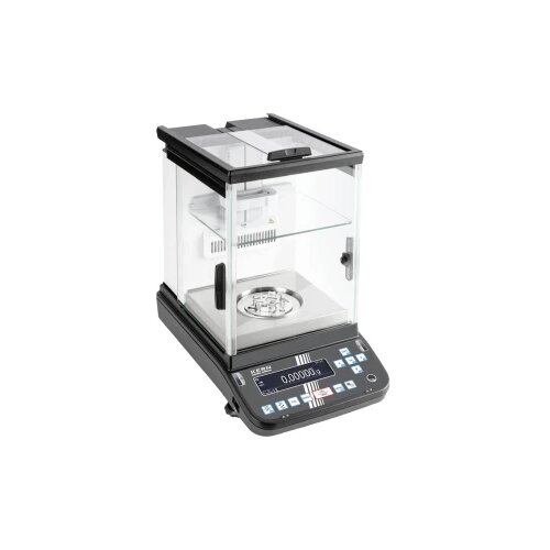Kern ABP 100-5DAM analitička vaga Opseg mjerenja (kg) 120 g Mogućnost očitanja 0.00001 g, 0.0001 g crna, srebrna Slike