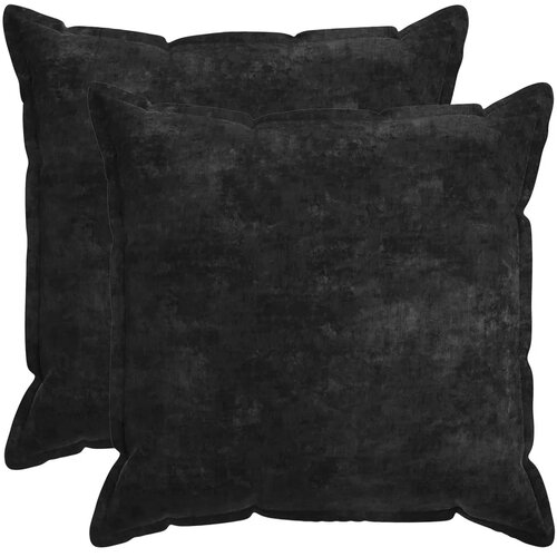  Presvlaka za jastuk 2 kom. HOUTEN Antracit 80 x 80 cm - Antracit 80 x 80 cm 2 Cijene