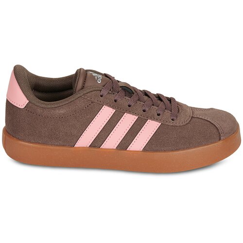 Adidas VL COURT 3.0 K Smeđa Slike