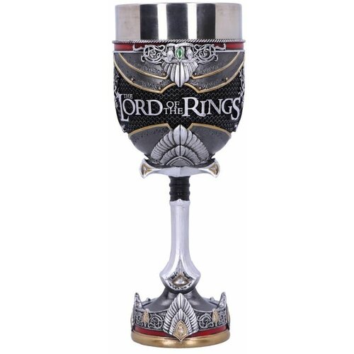 Nemesis Now Lord Of The Rings - Aragorn Goblet (19.5 cm) Cene