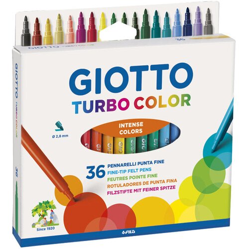  ŠKOLSKI 36BOJA GIOTTO TURBO COLOR FILA 0716 BLISTER Cene