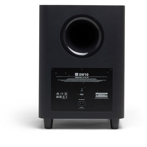 JBL by harman JBLSW10BLKEU subwoofer 300W Slike