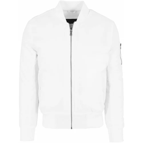 Urban Classics Prehodna jakna bela