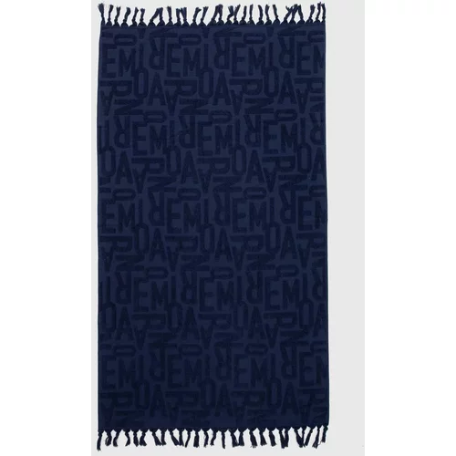Emporio Armani Underwear Brisača za plažo mornarsko modra barva, 231762 4R452