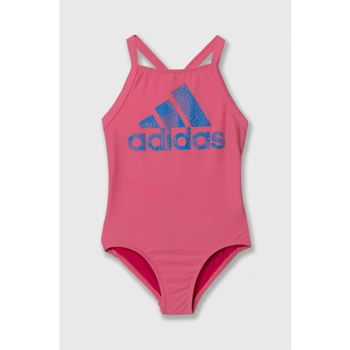 Adidas Dječji kupaći kostim boja: ružičasta