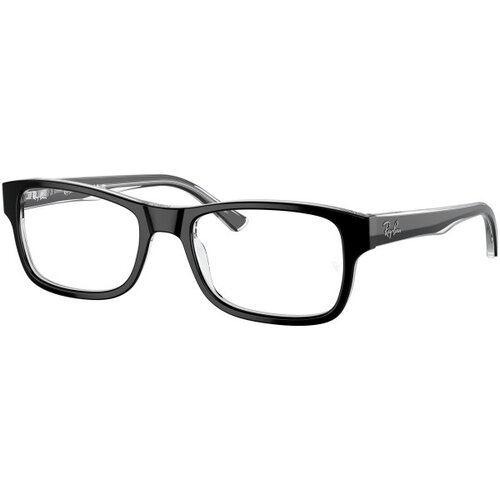 Ray-ban RX5268 2034 L (52) Črna/Kristalna Slike