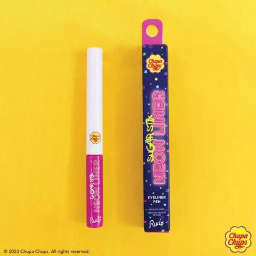 Rude Cosmetics ajlajner u boji chupa chups splash sugar stix neon liner bubble gum pop 3ml Cene