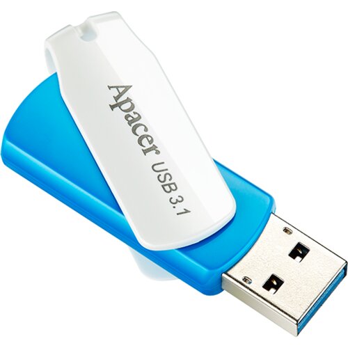 Apacer FD 32GB USB3.1 AH357Blue Slike