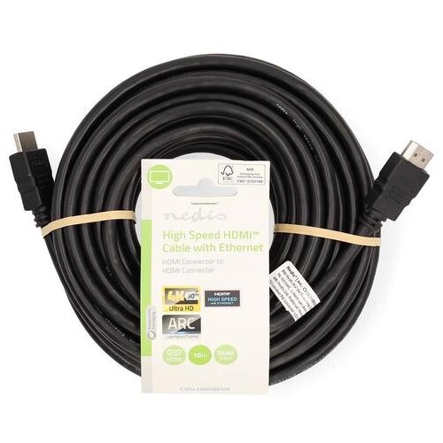 Kabel S ETHERNETOM HIGH SPEED NEDIS HDMI CVGL34002BK100 Cijene