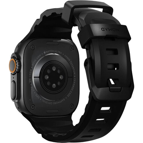  Vodoodporen &scaron;portni pa&scaron;ček 49mm za Apple Watch model Rocky Point, Črna, (5000275624) Cene