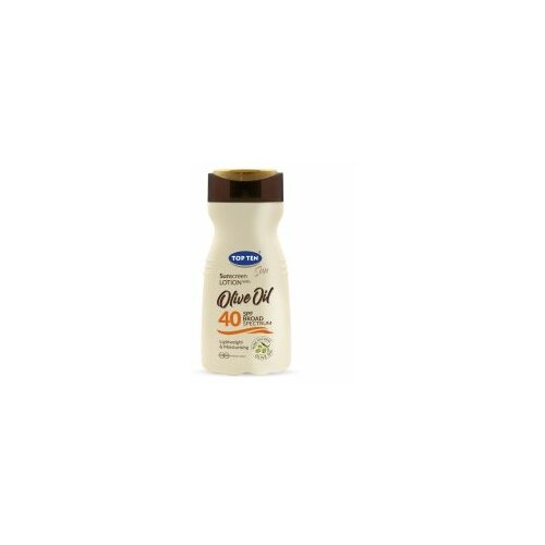 Top olive mleko za sunčanje SPF 40 200ml Slike
