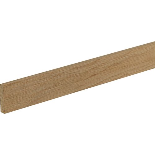 MM pravokutna letva (2,4 m x 4 cm x 1 cm, hrast, neobrađeno) Cijene