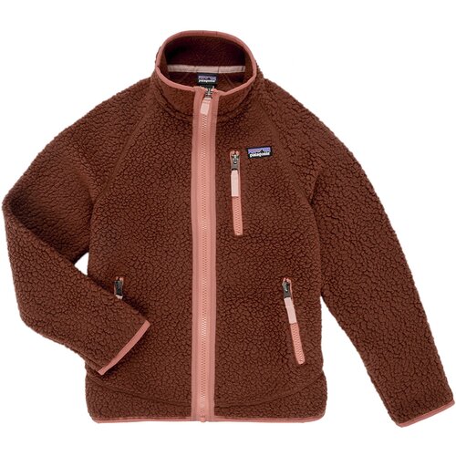 Patagonia Flis RETRO PILE JACKET Rdeča Cene