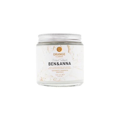 BEN &amp;amp; ANNA zobna pasta s fluoridom - pomaranča Slike