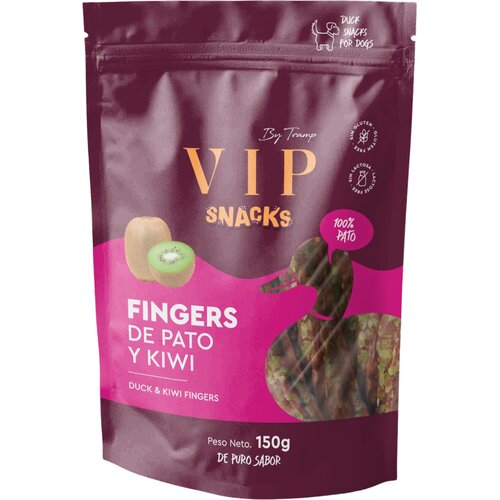 TRAMP VIP Snack Fingers Raca & Kivi pribolj&scaron;ki za pse, 150 g, (5000233681) Cene