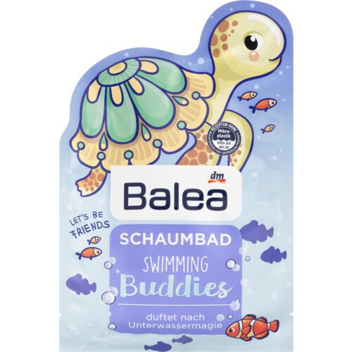 Balea Let's be friends - SWIMMING Buddies penušava kupka za decu 40 ml Slike